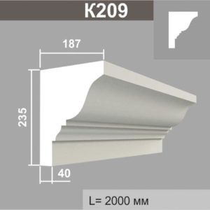Карниз Джем Декор К209