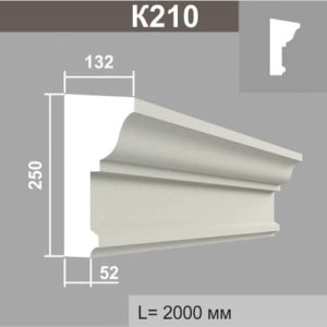 Карниз Джем Декор К210