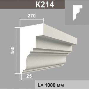 Карниз Джем Декор К214