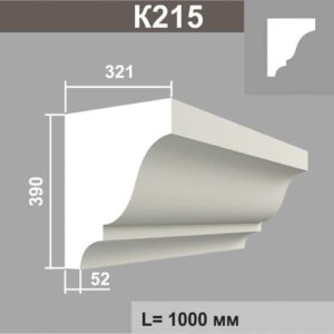 Карниз Джем Декор К215