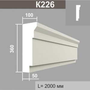 Карниз Джем Декор К226