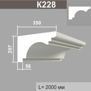 Карниз Джем Декор К228