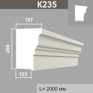 Карниз Джем Декор К235
