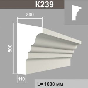 Карниз Джем Декор К239