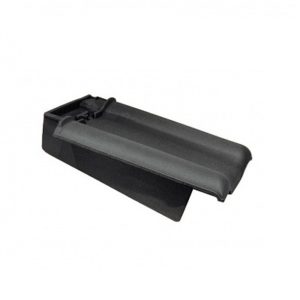 Керамическая черепица боковая левая Koramic Alegra 10 Deep Black