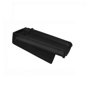 Керамическая черепица боковая левая Koramic Alegra 10 Noble Black