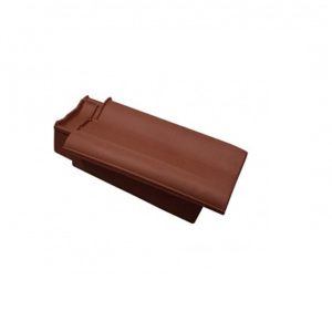 Керамическая черепица боковая левая Koramic Alegra 12 Noble Copper