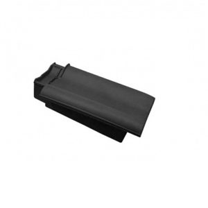 Керамическая черепица боковая левая Koramic Alegra 12 Noble Deep Black