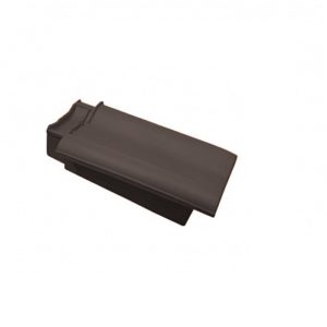 Керамическая черепица боковая левая Koramic Alegra 12 Noble Granatbrown