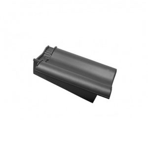 Керамическая черепица боковая левая Koramic Alegra 8 Platinum Grey