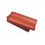 Керамическая черепица боковая левая Koramic Alegra 8 Red Engobe