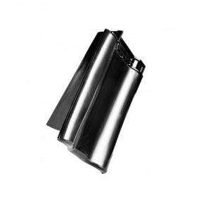 Керамическая черепица боковая левая Koramic Alegra 9 Noble Black