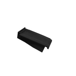 Керамическая черепица боковая левая Koramic Cosmo 11 Black
