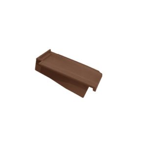 Керамическая черепица боковая левая Koramic Cosmo 11 Copper Brown