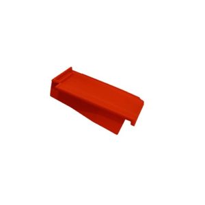 Керамическая черепица боковая левая Koramic Cosmo 11 Red Engobe