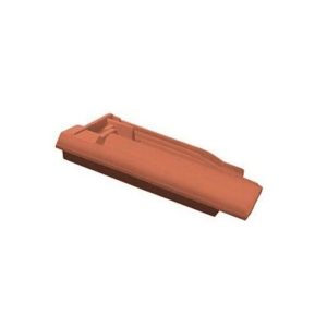 Керамическая черепица боковая левая Koramic Karthago 14 Natural Red