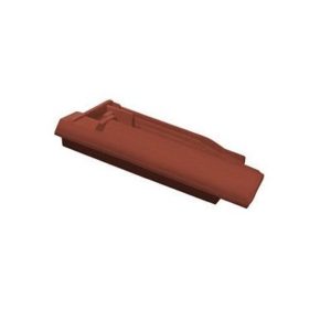 Керамическая черепица боковая левая Koramic Karthago 14 Red Engobe
