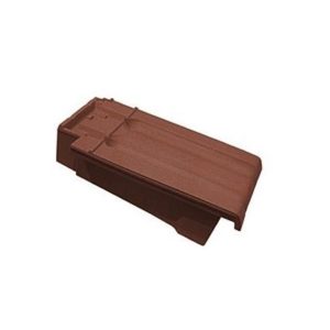 Керамическая черепица боковая левая Koramic Mondo 11 Copper Brown