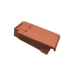 Керамическая черепица боковая левая Koramic Mondo 11 Natural Red