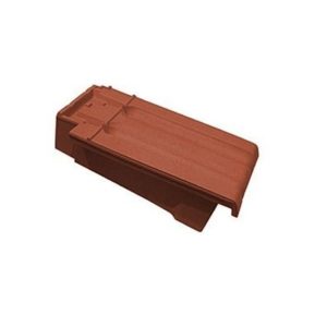 Керамическая черепица боковая левая Koramic Mondo 11 Red Engobe
