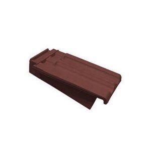 Керамическая черепица боковая левая Koramic Mondo 15 Copper Brown