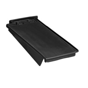 Керамическая черепица боковая левая Koramic Plano 11 Black