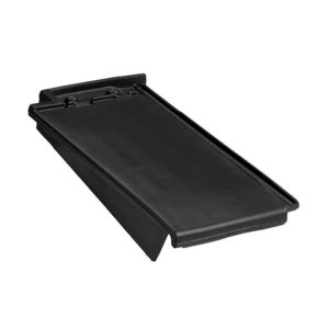 Керамическая черепица боковая левая Koramic Plano 11 Noble Anthracite