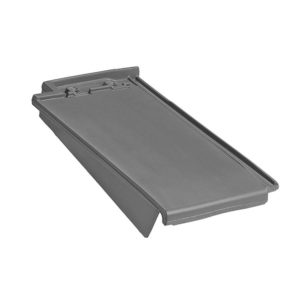 Керамическая черепица боковая левая Koramic Plano 11 Slate