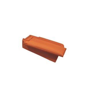 Керамическая черепица боковая левая Koramic Universo 10 Natural Red