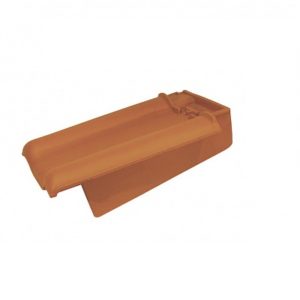 Керамическая черепица боковая правая Koramic Alegra 10 Natural Red