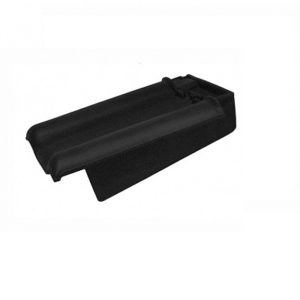 Керамическая черепица боковая правая Koramic Alegra 10 Noble Black