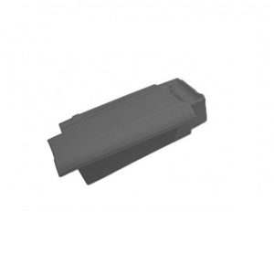 Керамическая черепица боковая правая Koramic Alegra 12 Anthracite