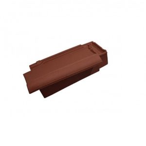 Керамическая черепица боковая правая Koramic Alegra 12 Noble Copper