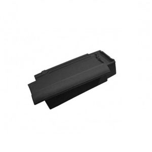 Керамическая черепица боковая правая Koramic Alegra 12 Noble Deep Black
