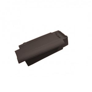 Керамическая черепица боковая правая Koramic Alegra 12 Noble Granatbrown