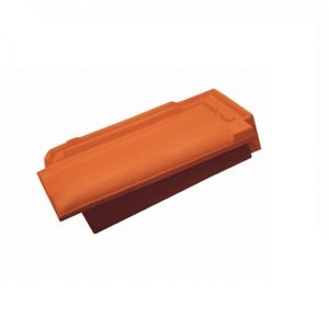 Керамическая черепица боковая правая Koramic Alegra 15 Natural Red