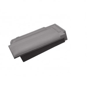 Керамическая черепица боковая правая Koramic Alegra 15 Noble Dark Grey