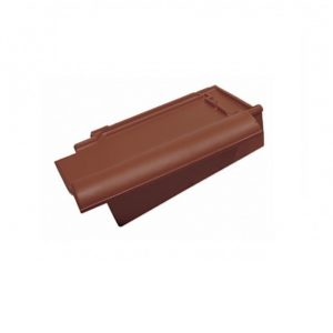 Керамическая черепица боковая правая Koramic Alegra 8 Copper Brown