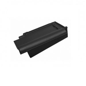 Керамическая черепица боковая правая Koramic Alegra 8 Deep Black