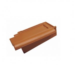 Керамическая черепица боковая правая Koramic Alegra 8 Natural Red