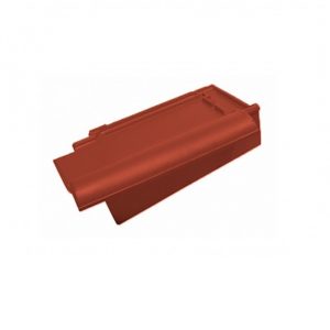 Керамическая черепица боковая правая Koramic Alegra 8 Noble Chestnut