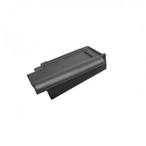 Керамическая черепица боковая правая Koramic Alegra 8 Platinum Grey