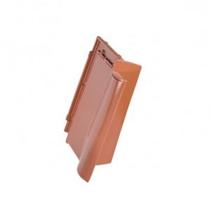 Керамическая черепица боковая правая Koramic Alegra 9 Natural Red