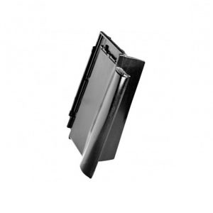 Керамическая черепица боковая правая Koramic Alegra 9 Noble Black
