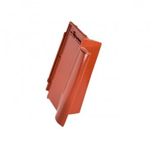 Керамическая черепица боковая правая Koramic Alegra 9 Noble Brick-Red