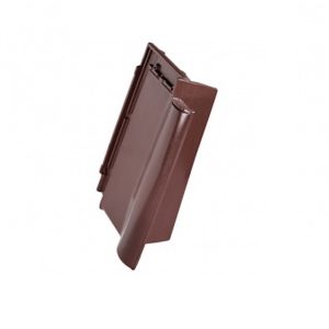 Керамическая черепица боковая правая Koramic Alegra 9 Noble Chestnut