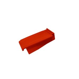 Керамическая черепица боковая правая Koramic Cosmo 11 Red Engobe