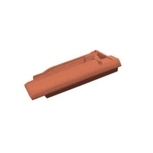 Керамическая черепица боковая правая Koramic Karthago 14 Natural Red