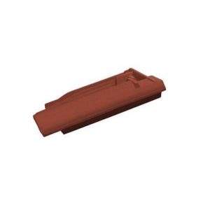 Керамическая черепица боковая правая Koramic Karthago 14 Red Engobe
