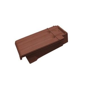 Керамическая черепица боковая правая Koramic Mondo 11 Copper Brown
